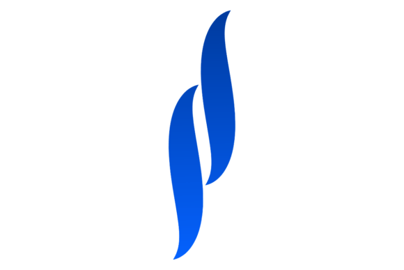 Blue Line: Graphic Design Asset for Illustrations
