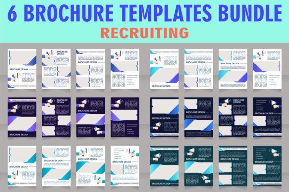 Candidate Sourcing Brochure Template Set