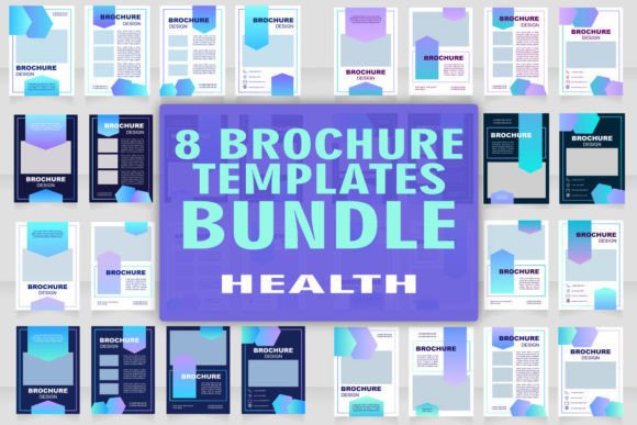 Clinical Service Brochure Template Set