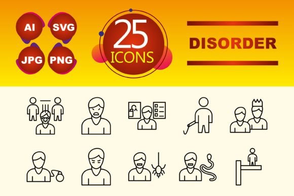 Disorder Graphics and Icons
