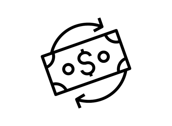 Money Flow: Graphics and Icons for Business Design