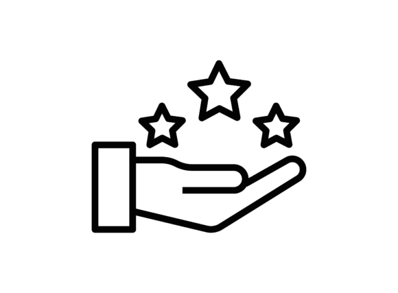 Positive Review Graphics & Icons