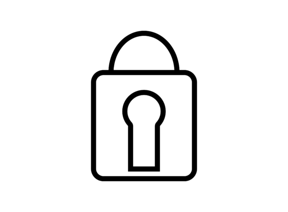 Privacy Icon Graphics and Icons
