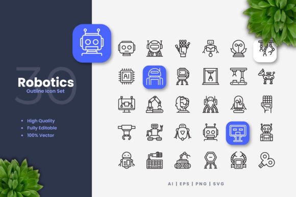 Robotics Icons Review