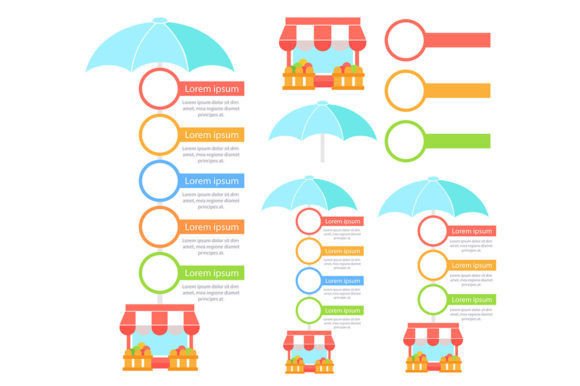 Self-Employment Plan Infographic Charts