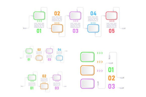 Technologies Infographic Chart Design