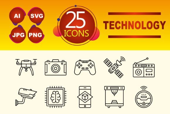 Technology Graphics & Icons for Local Business
