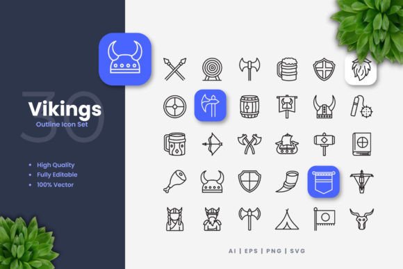 Vikings Icons